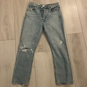 Agolde - Riley I’m shade shatter size 27